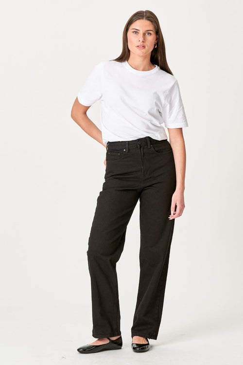 De Originale Performance Loose Jeans - Black Denim