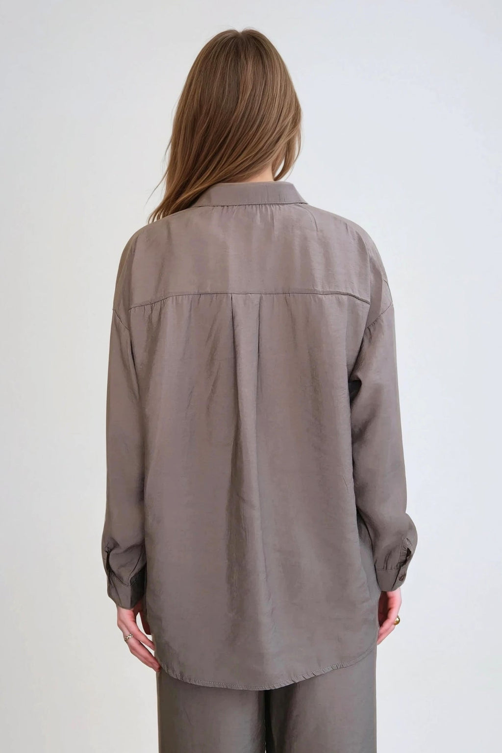 Mia Skjorte - Khaki