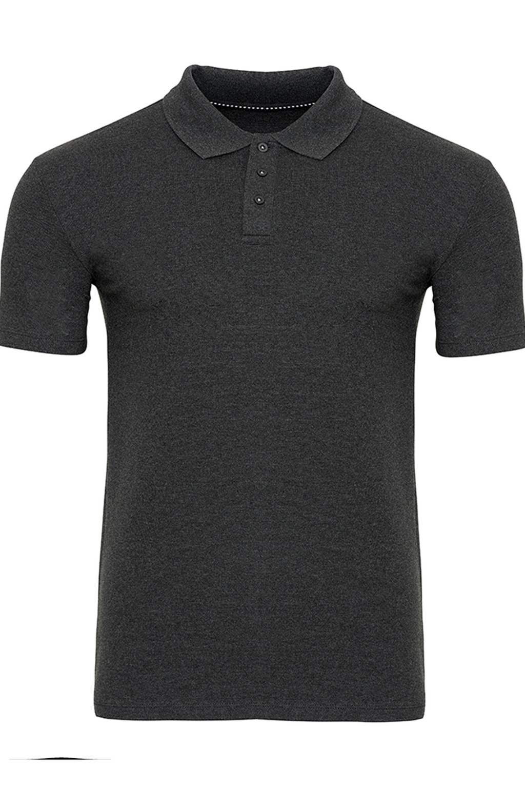 Muscle Polo Shirt - Mørkegrå