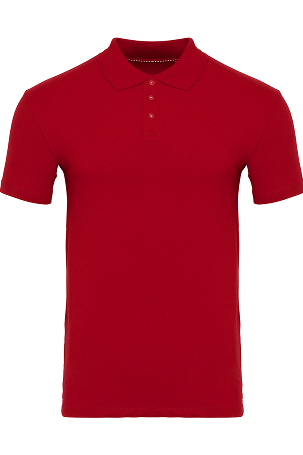 Muscle Polo Shirt - Rød