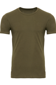 Muscle T-shirt - Armygrøn
