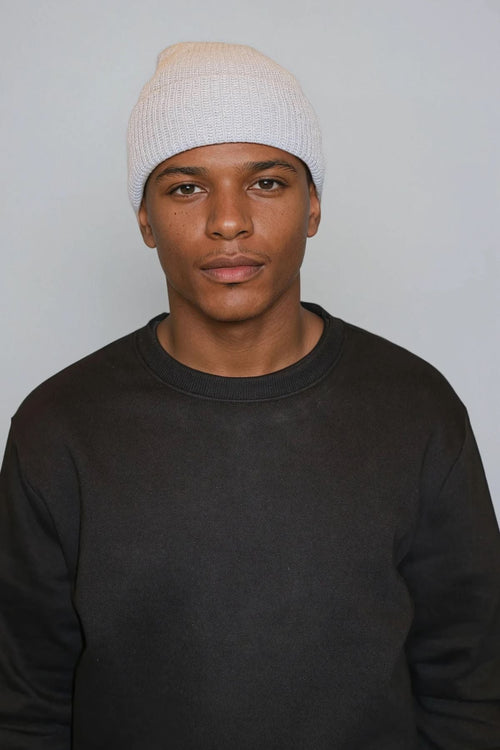 Oscar beanie - Grå