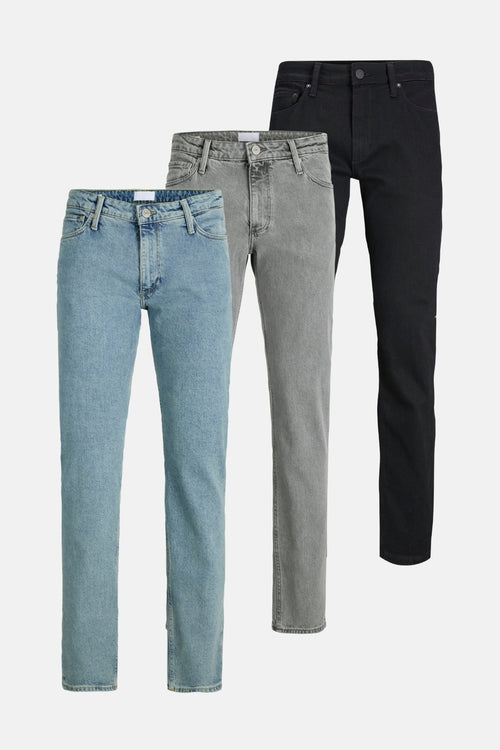 Frame 2/4 Denim Top - Mørkeblå
