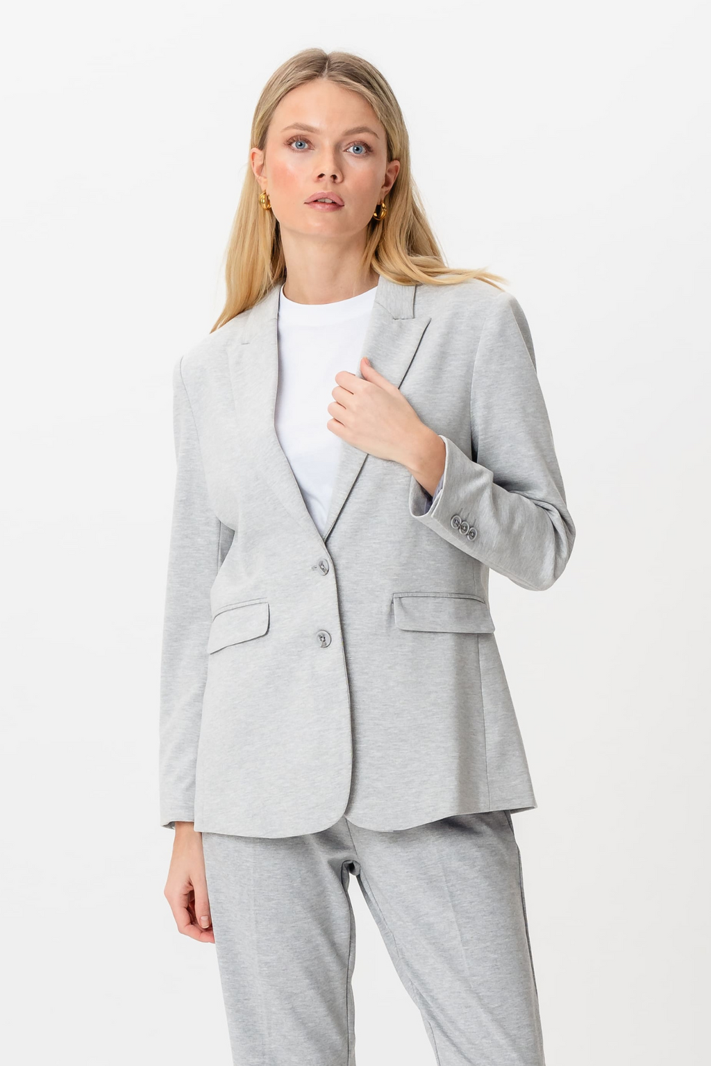 Performance Blazer - Lys Grå
