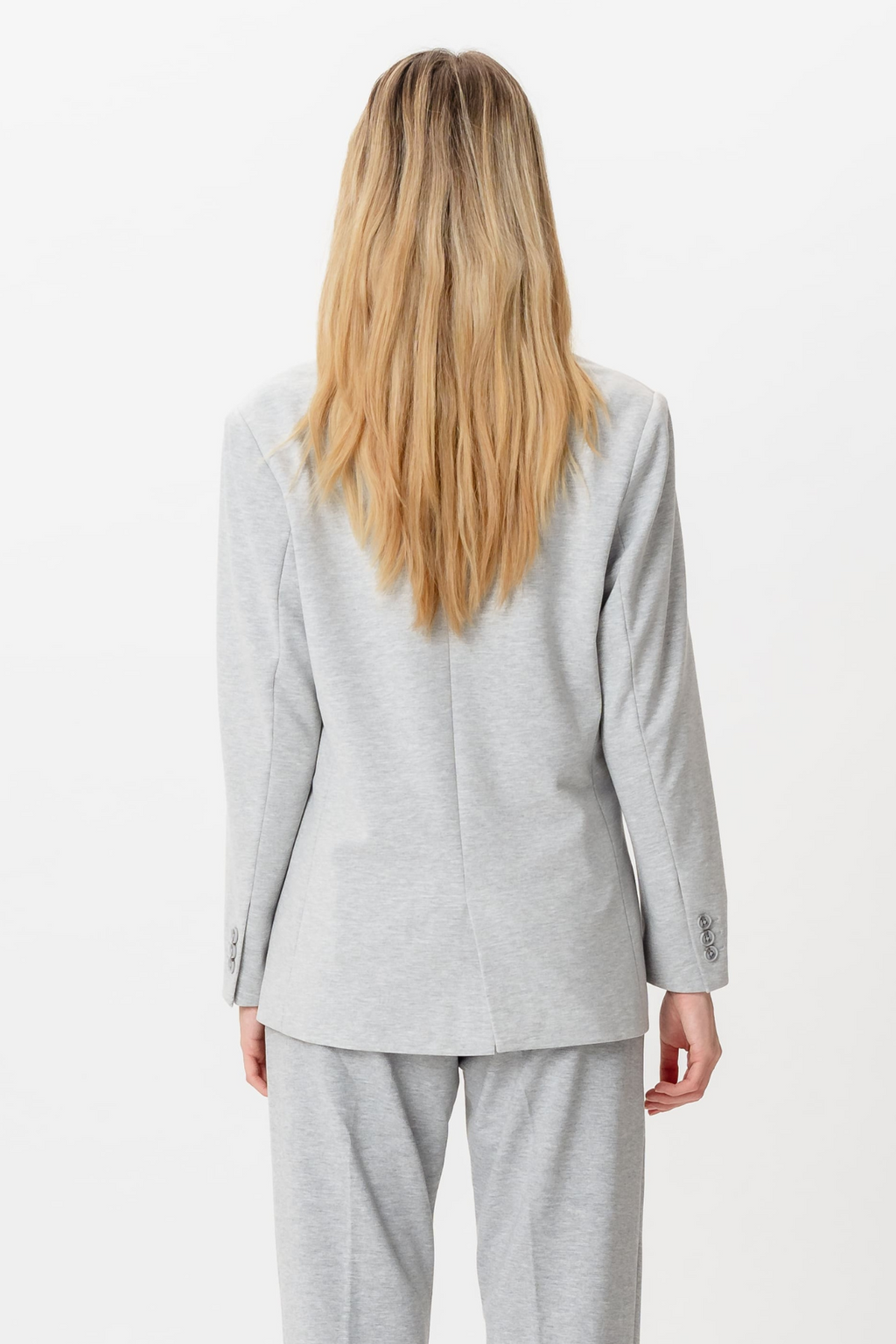 Performance Blazer - Lys Grå