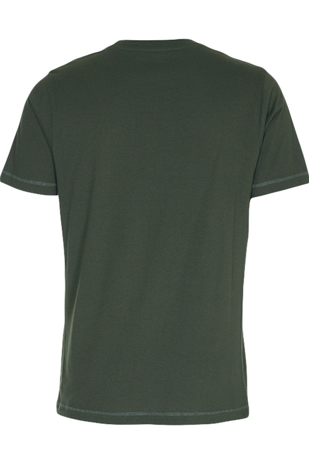 Basic T-shirt - Mørkegrøn