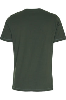 Basic T-shirt - Mørkegrøn