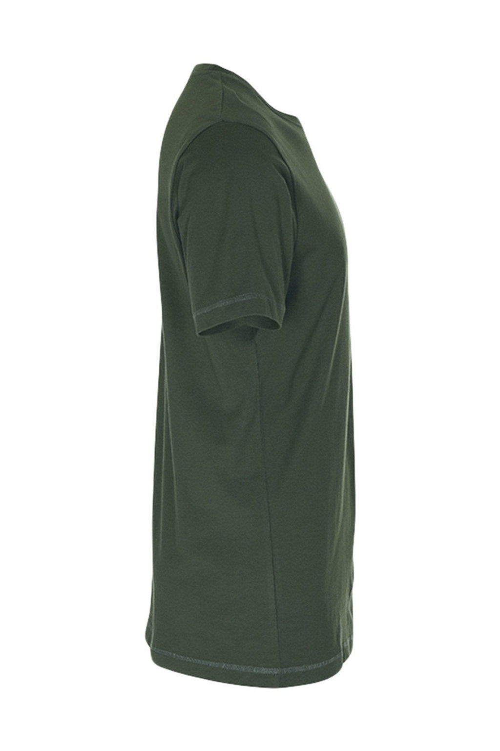 Basic T-shirt - Mørkegrøn