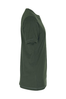Basic T-shirt - Mørkegrøn