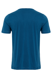 Basic T-shirt - Petroleumsblå