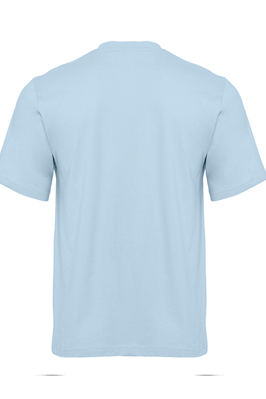 Basic T-shirt - Lyseblå