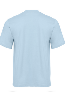 Basic T-shirt - Lyseblå