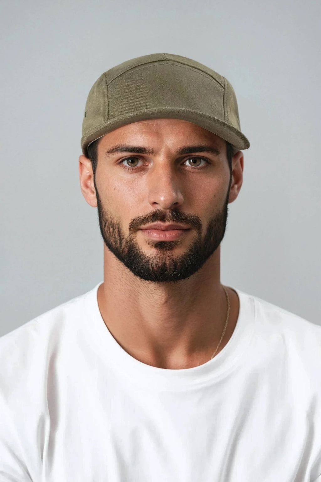 Classic Jockey Cap - Olivengrøn