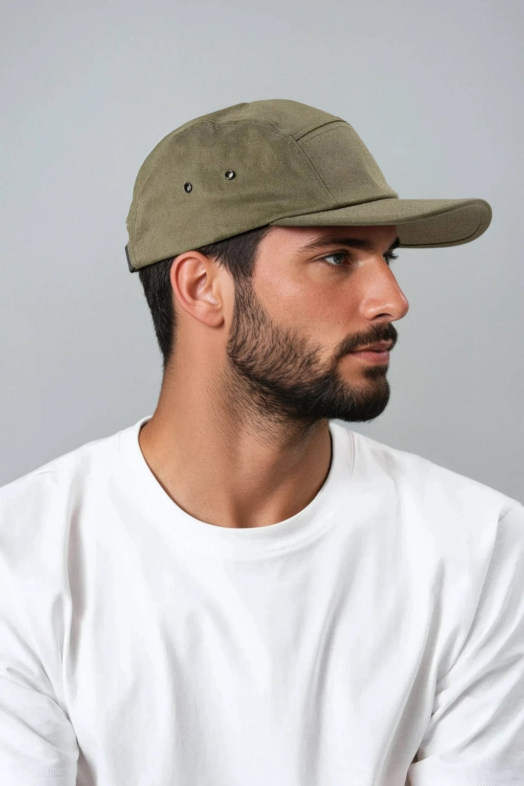 Classic Jockey Cap - Olivengrøn