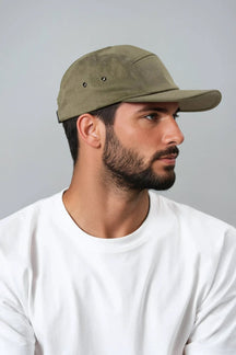 Classic Jockey Cap - Olivengrøn