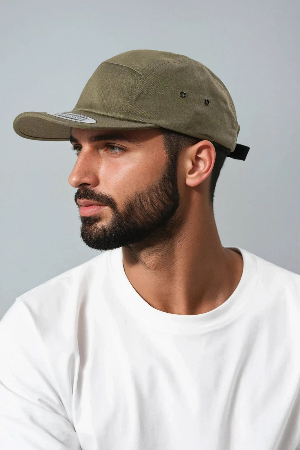 Classic Jockey Cap - Olivengrøn