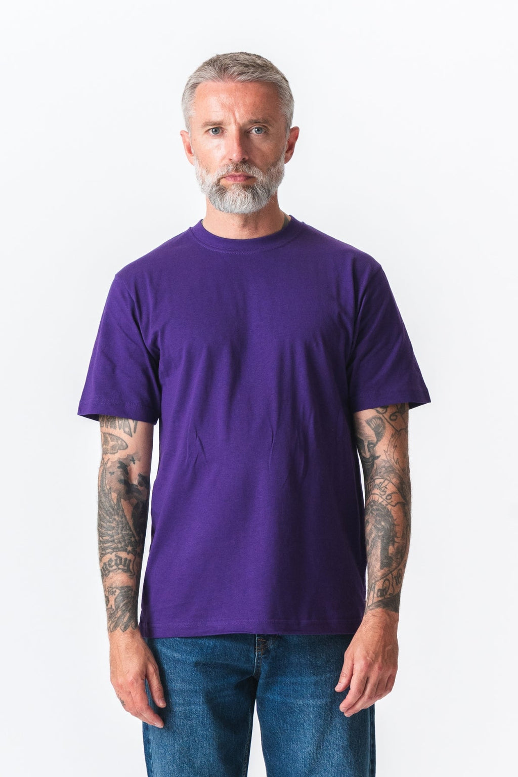 Oversized T-shirt - Lilla