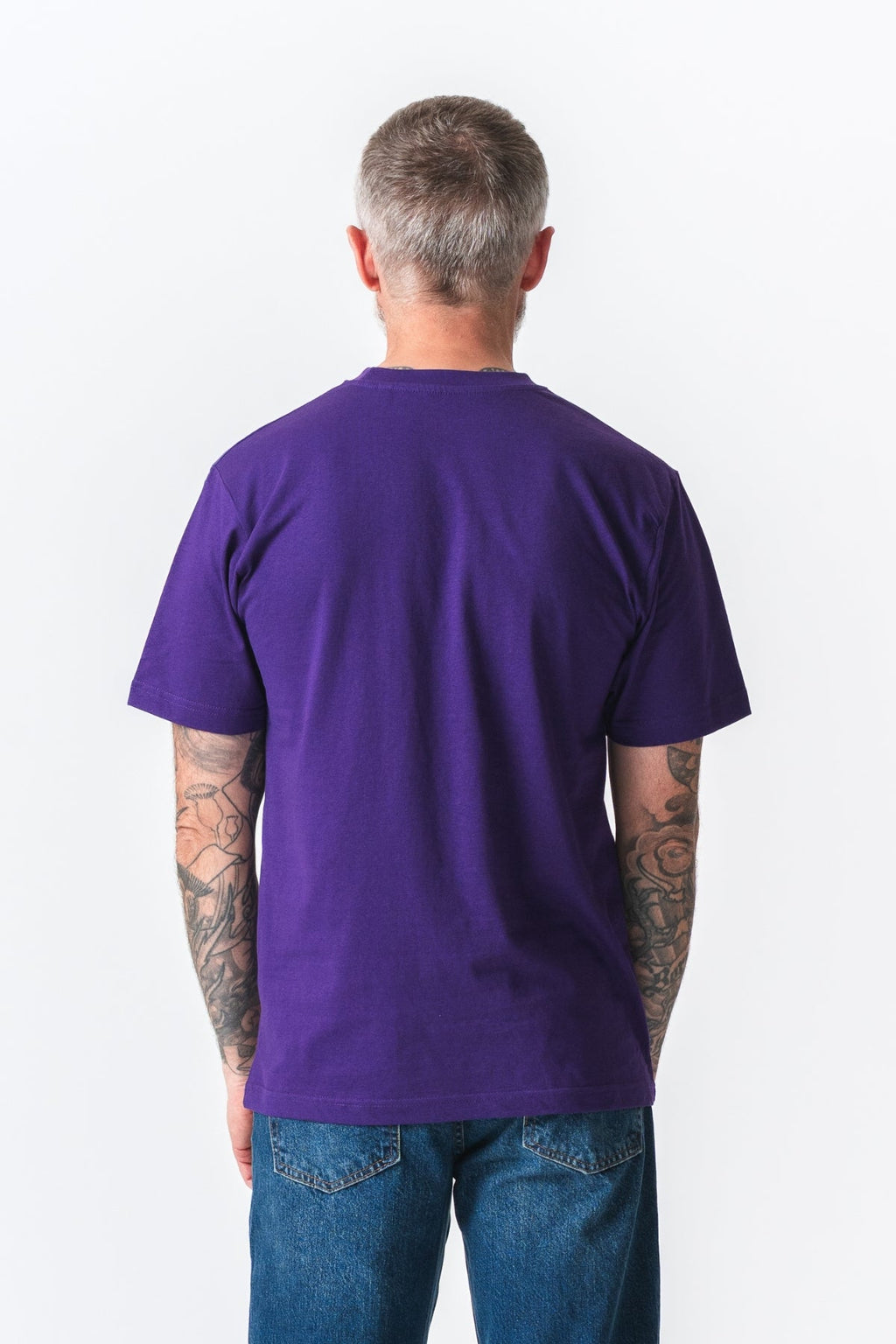 Oversized T-shirt - Lilla