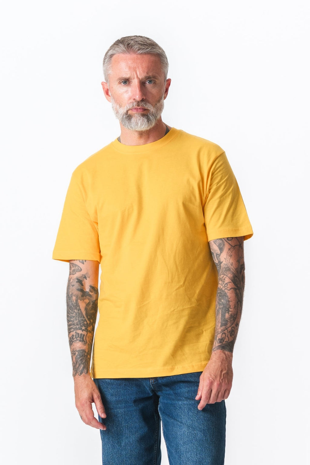 Oversized T-shirt - Gul