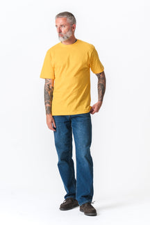 Oversized T-shirt - Gul
