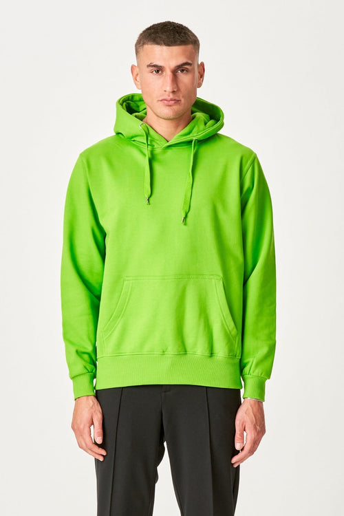 Basic Hoodie - Lime Grøn