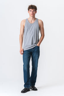 Basic Tanktop - Grå