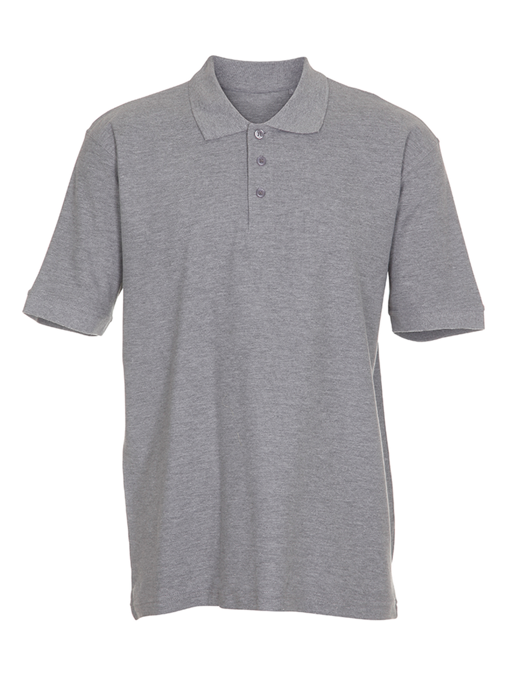 Oversized Polo - Grå