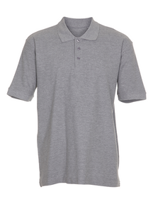 Oversized Polo - Grå