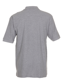 Oversized Polo - Grå