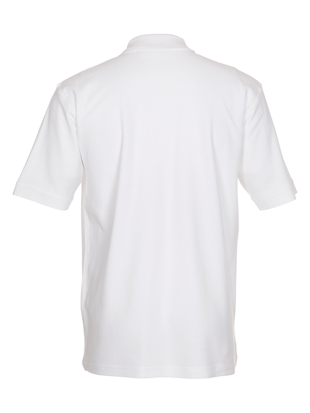 Oversized Polo - Hvid