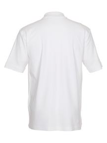 Oversized Polo - Hvid