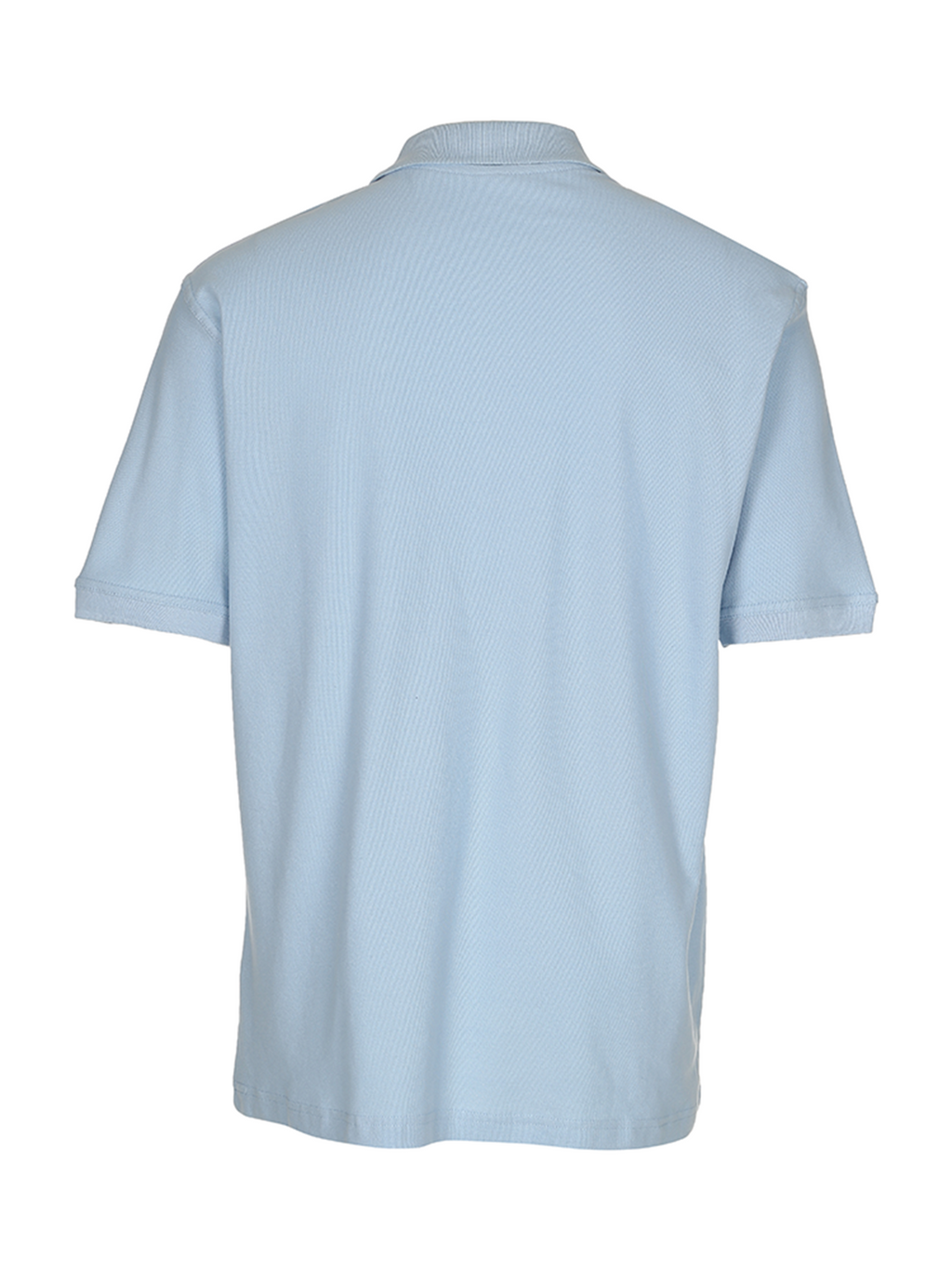 Oversized Polo - Lyseblå