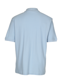 Oversized Polo - Lyseblå