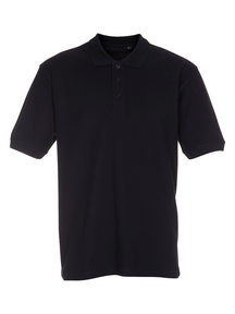Oversized Polo - Navy