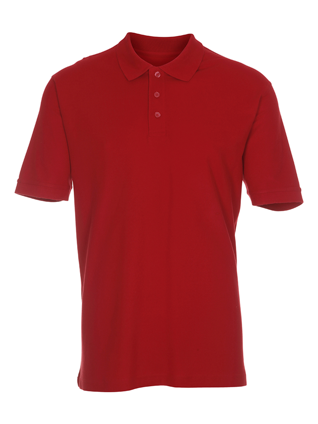 Oversized Polo - Rød