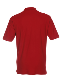 Oversized Polo - Rød