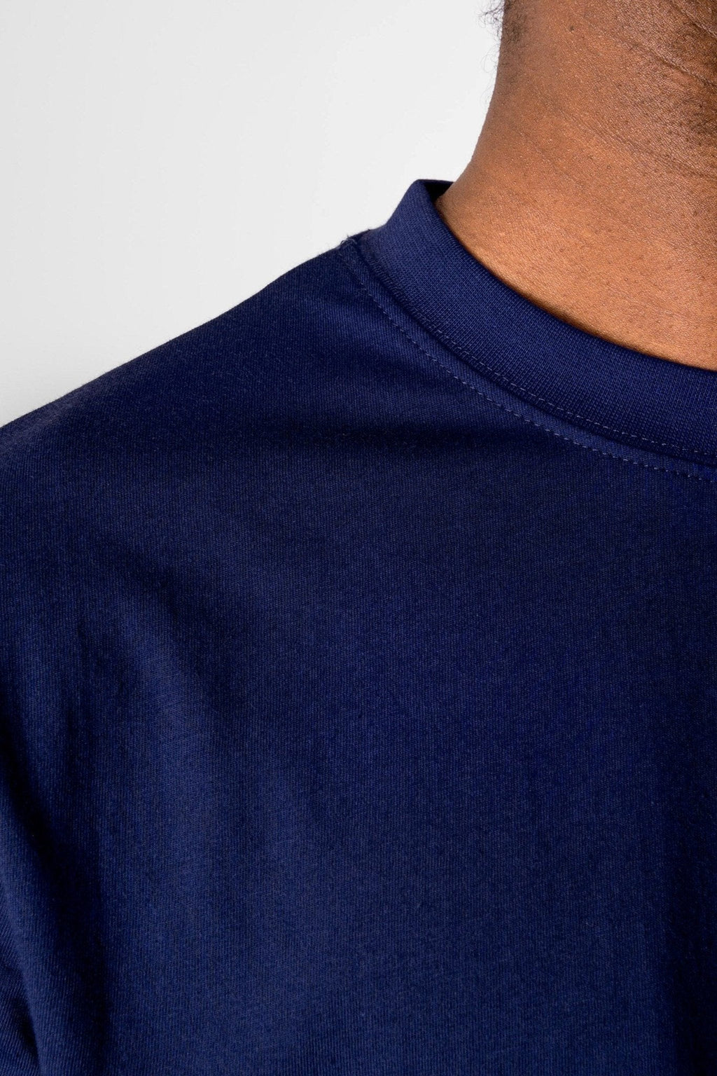 Oversized T-shirt - Koboltblå