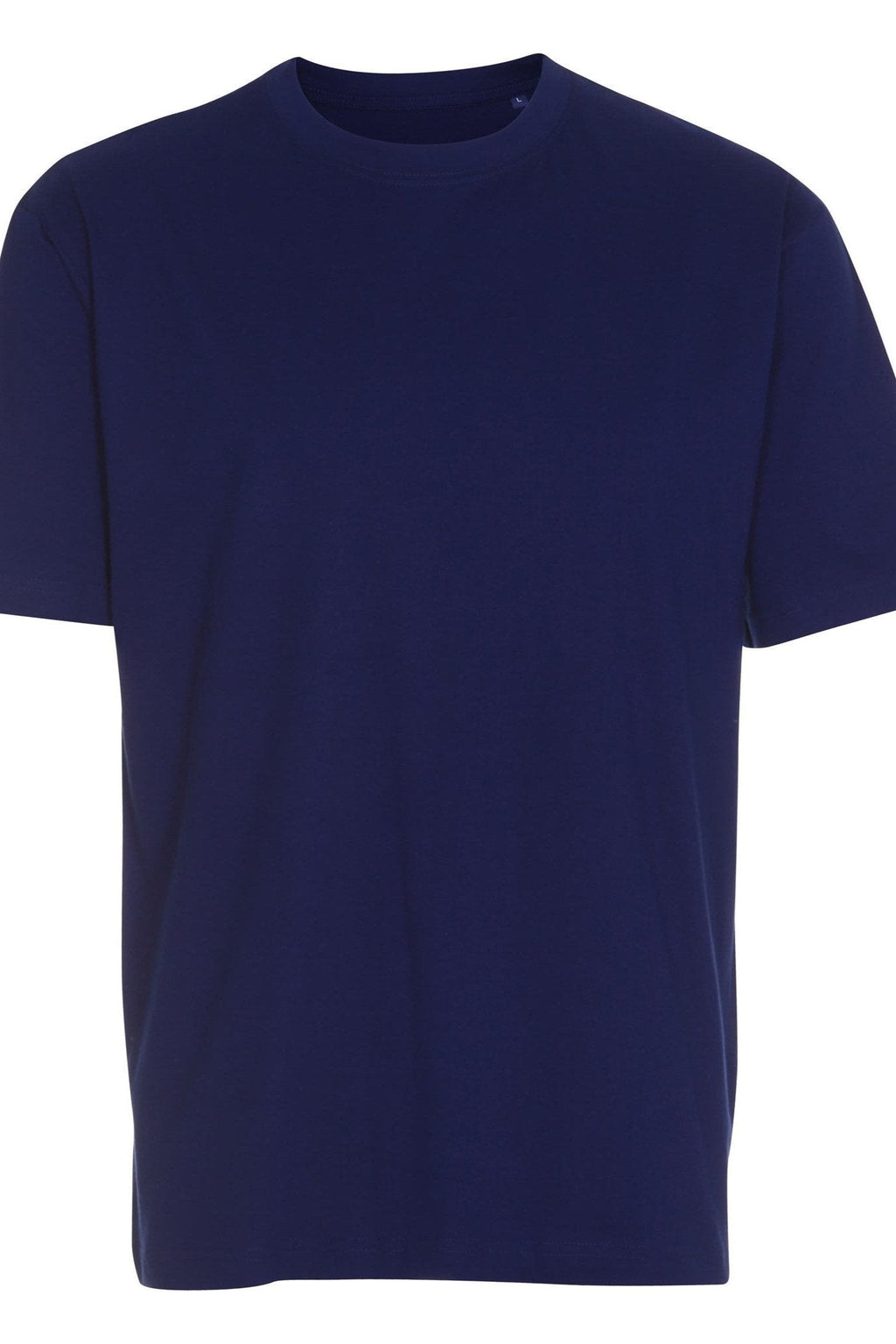Oversized T-shirt - Koboltblå