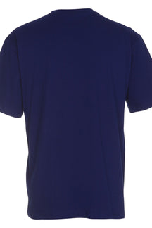 Oversized T-shirt - Koboltblå