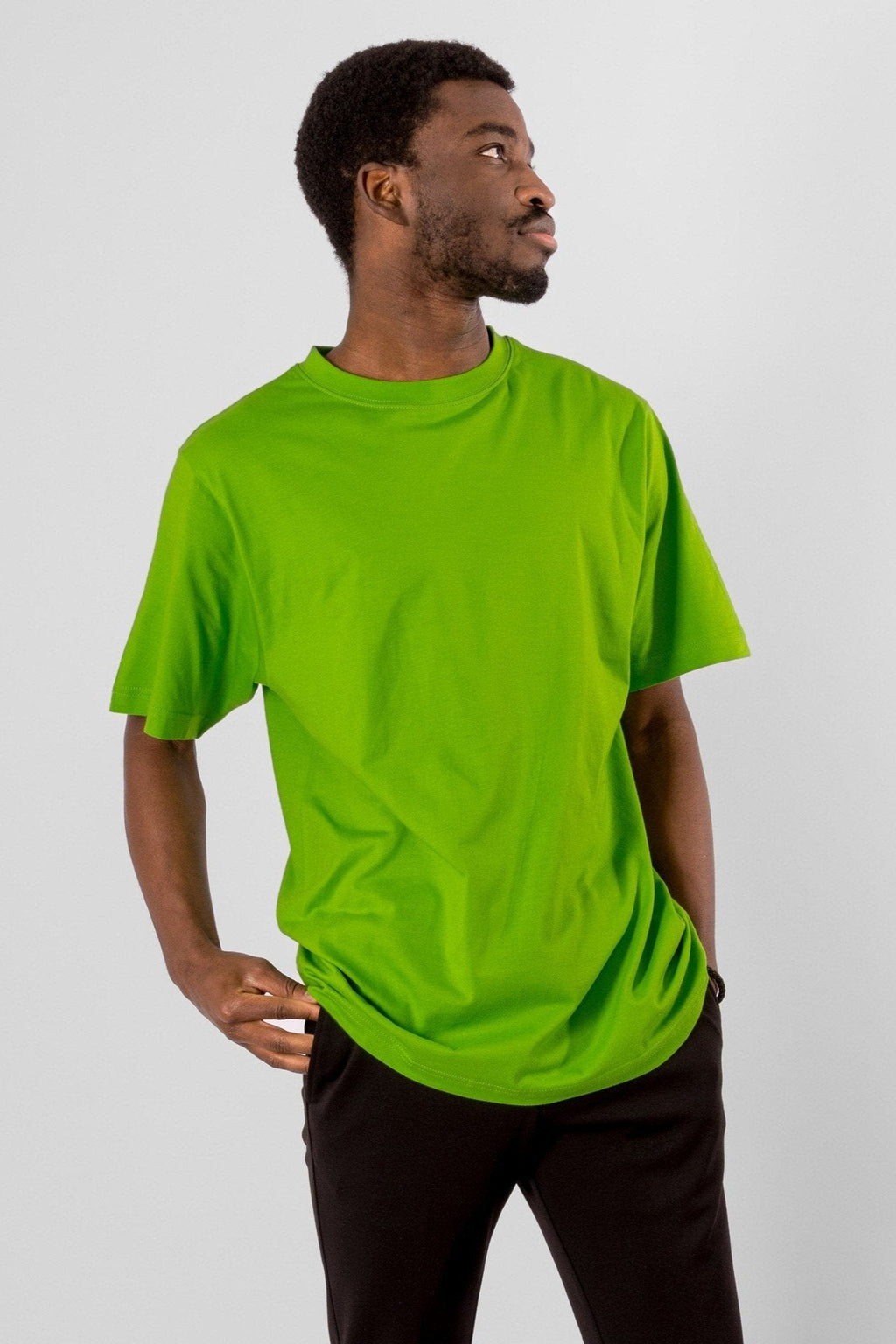 Oversized T-shirt - Lime Grøn