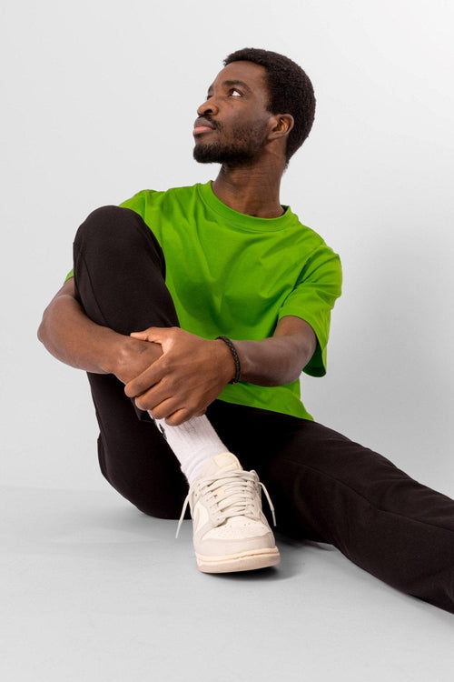 Oversized T-shirt - Lime Grøn