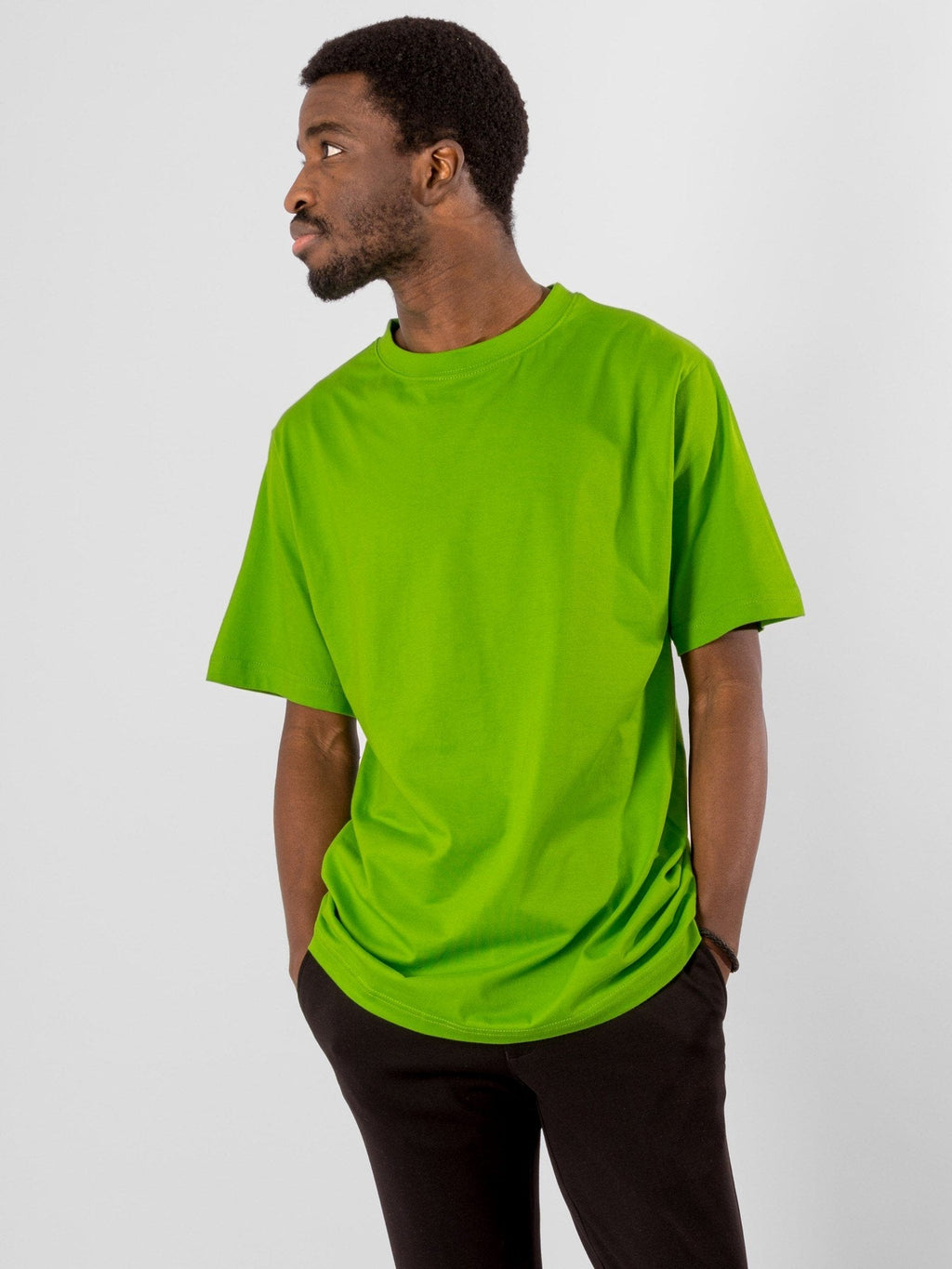 Oversized T-shirt - Lime Grøn