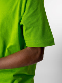Oversized T-shirt - Lime Grøn