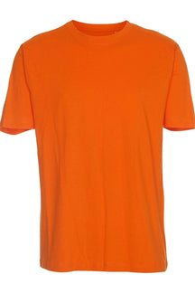 Oversized t-shirt - Orange