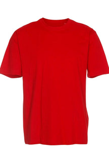 Oversized t-shirt - Rød