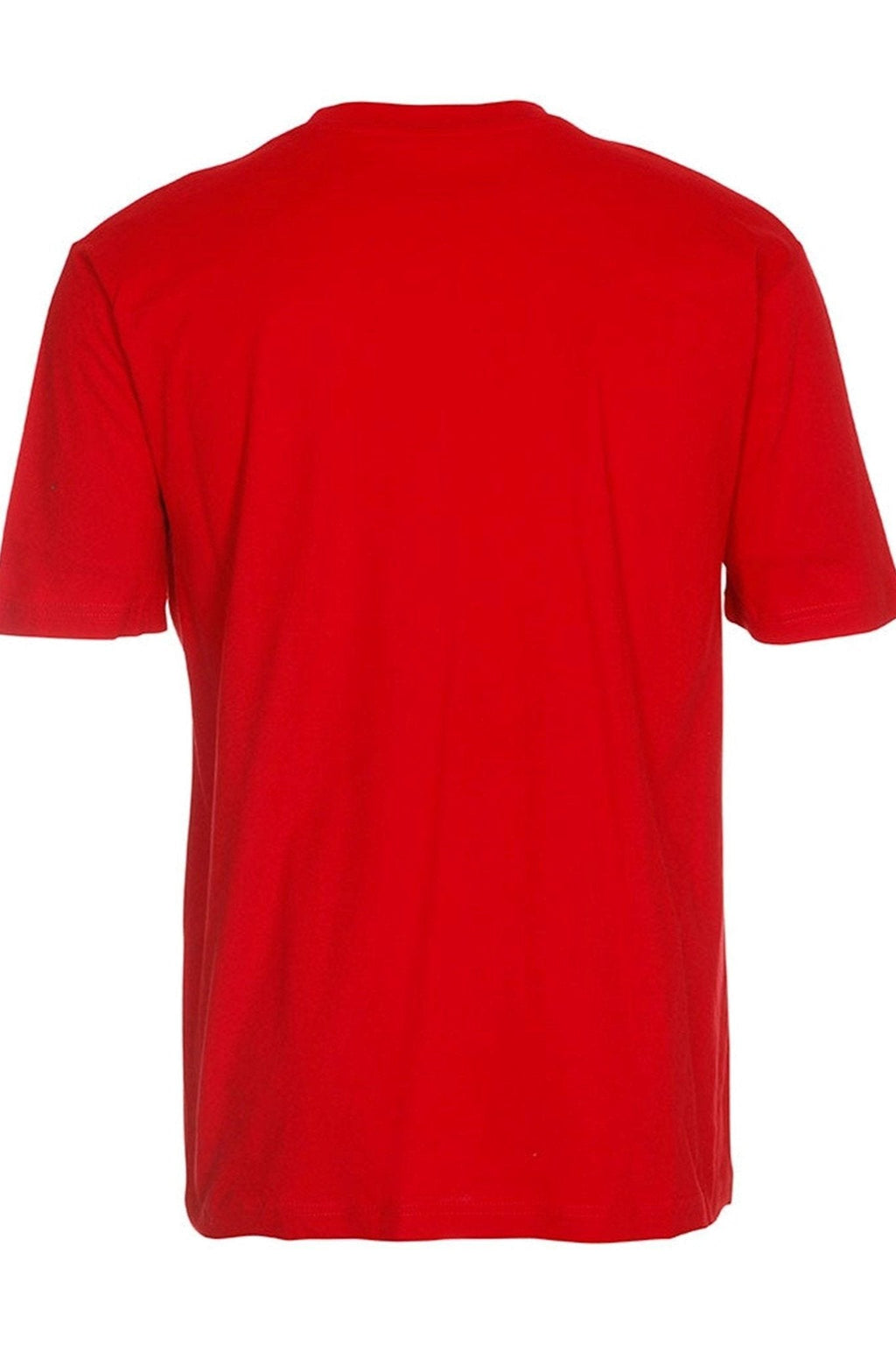 Oversized t-shirt - Rød