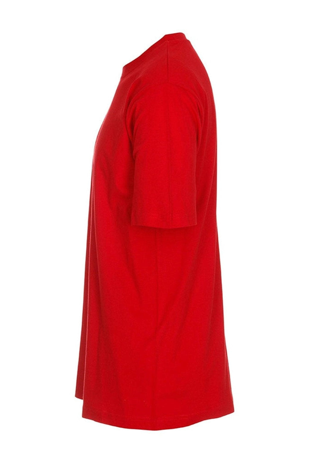 Oversized t-shirt - Rød