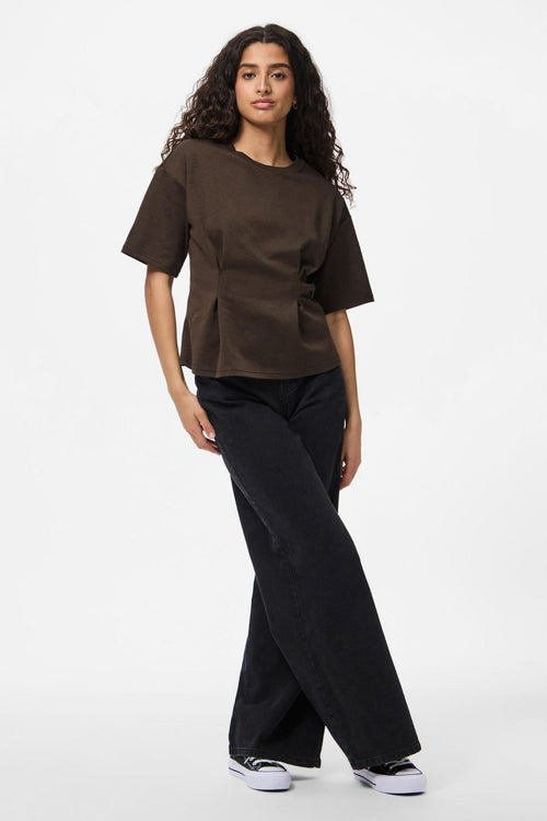 Skylar O-Hals Figursyet T-Shirt - Delicioso