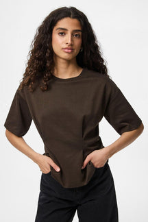 Skylar O-Hals Figursyet T-Shirt - Delicioso