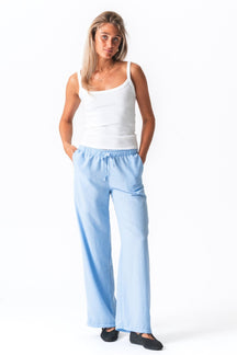 Lilly Pants Lyse Blå